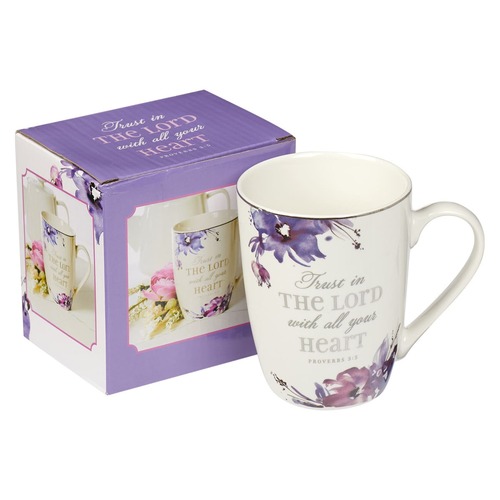 Ceramic Mug: Trust in the Lord  (355 Ml)