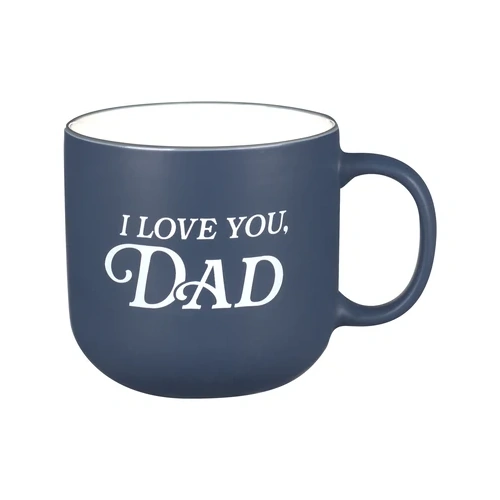 Ceramic Mug: I Love You, Dad