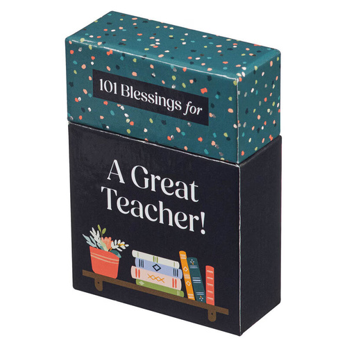 Box of Blessings - A Great Teacher