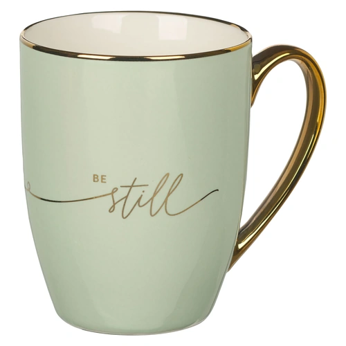Ceramic Mug: Be Still (355 Ml)