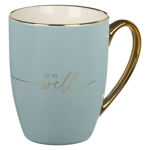 Ceramic Mug: It is Well (355 Ml)