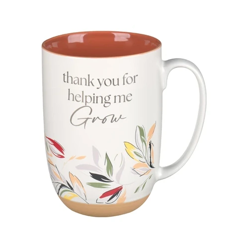Ceramic Mug: Teacher - Thank You for Helping