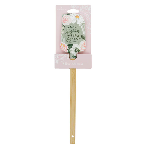 Rubber Spatula: He Restores My Soul Ps. 23:3