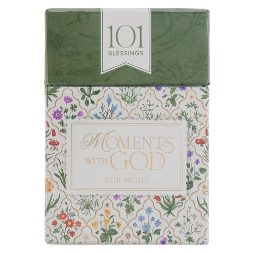 Box of Blessings - 101 Moments With God For Moms Box of Blessings