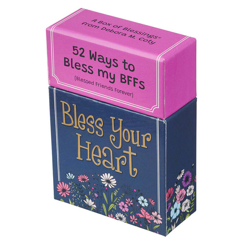 Box of Blessings - Bless Your Heart For BFF