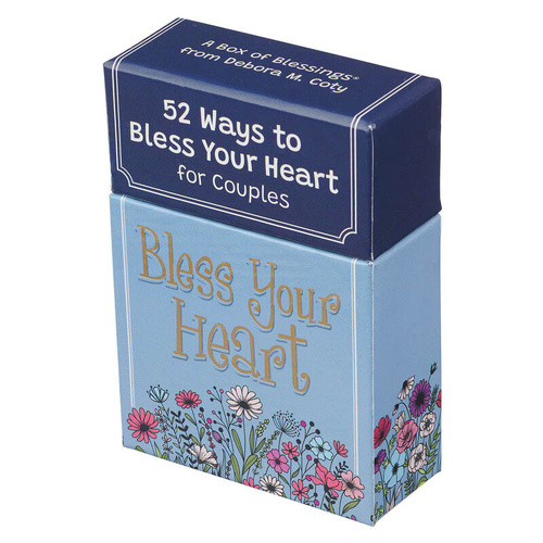 Box of Blessings - Bless Your Heart For Couples