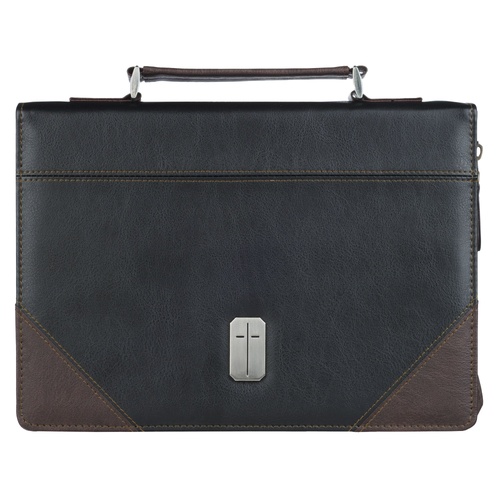 Bible Cover Medium (Man of God Brown Trailhead Collection)
