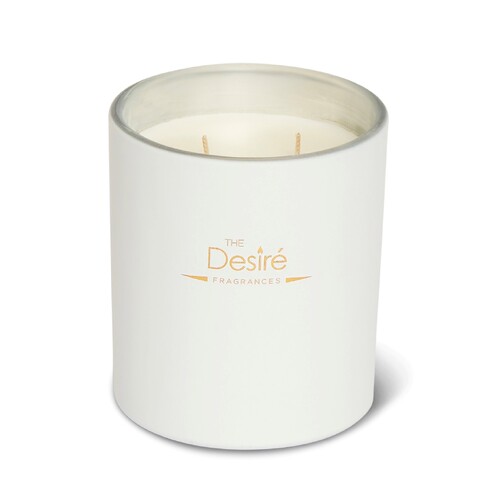 Desire Fragrance Soy Candle - Apricot Blossom Jasmine Rose
