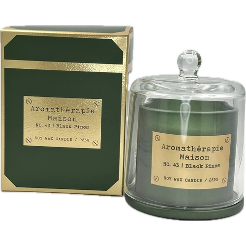 Aromatherapie Maison Soy Candle - Black Pines