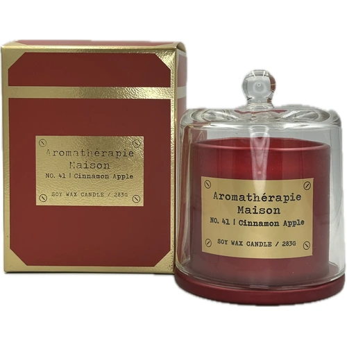 Aromatherapie Maison Soy Candle - Cinnamon Apple