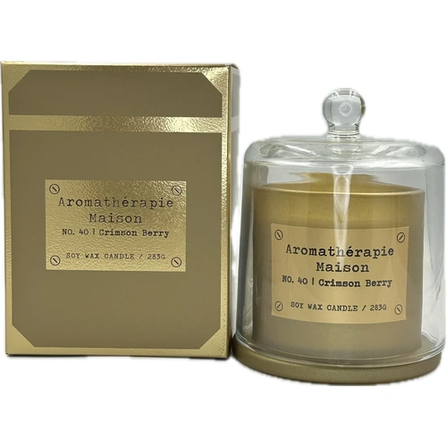 Aromatherapie Maison Soy Candle - Crimson Berry