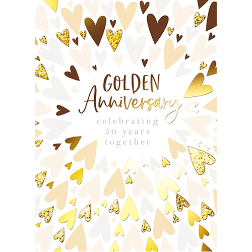 Card - Golden Anniversary