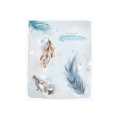 Card -With Deepest Sympathy