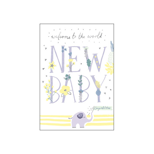 Card - Welcome New Baby
