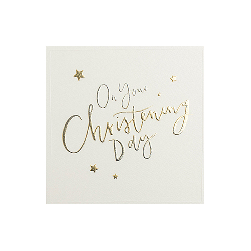 Card - On Your Christening Day