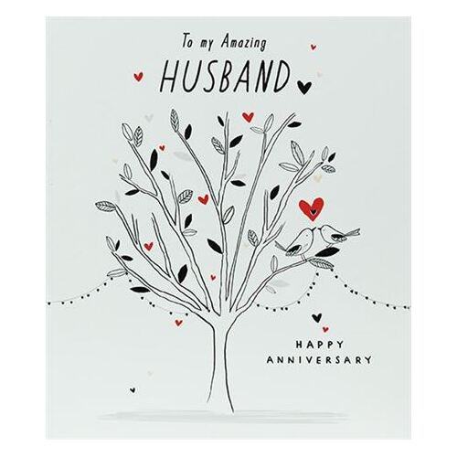 Card - Happy Anniversary Husband