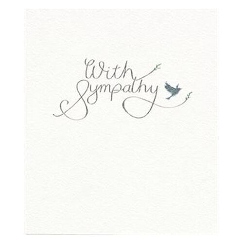 Card -With Sympathy