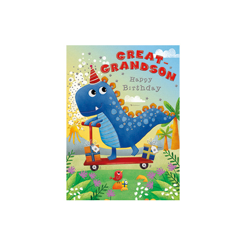 Card - Birthday Great Grandson