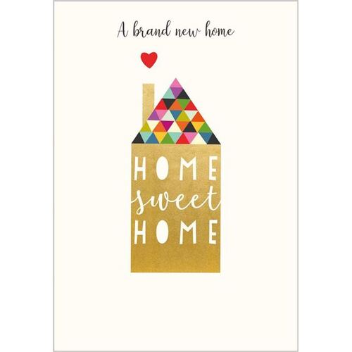 Card - New Home
