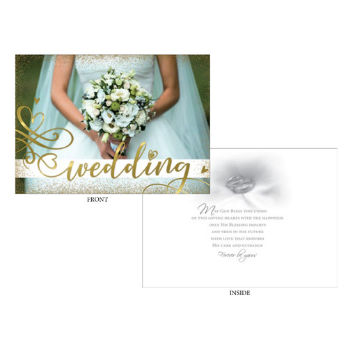 Card - Wedding Congratulations
