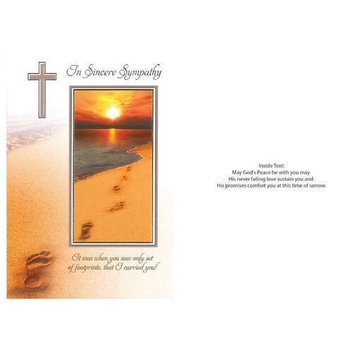 Card - Sincere Sympathy