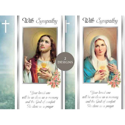 Card - Sympathy Religious (2 Designs)