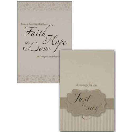 Notelet Cards - Pkt 6