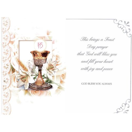 Card - To Celebrate Your Feast Day