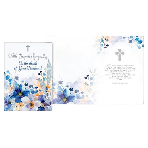 Card - Sympathy Husband