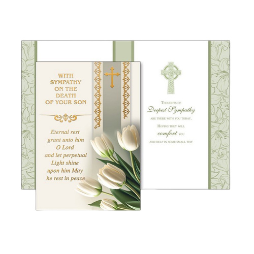 Card - Sympathy Son