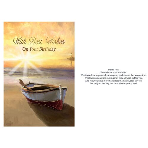 Card Birthday - Male