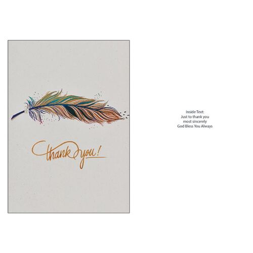 Card - Thank you