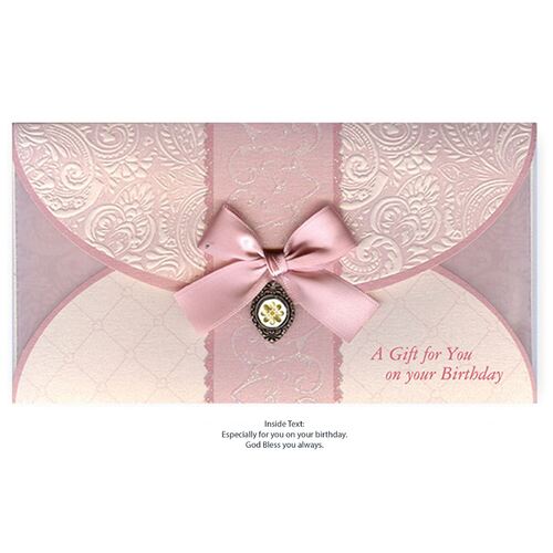 Birthday Money Wallet Card