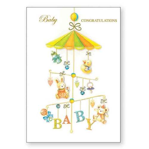 Card Baby - Hand Crafted