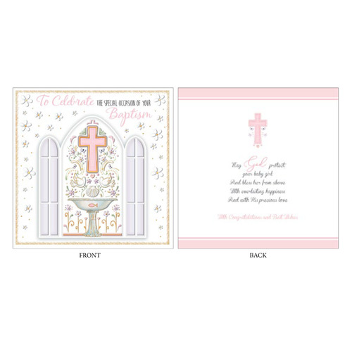 Card - Celebrate Baptism