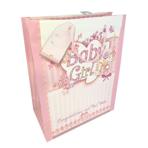 Gift Bag - Baby Girl