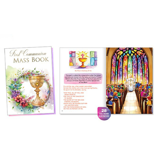 Communion Mass Book