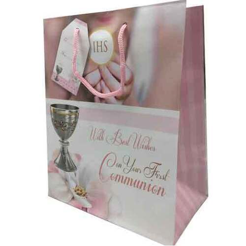 Communion Gift Bag - Girl