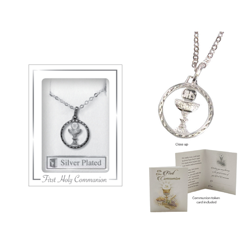 Communion Necklace and Medal/Card
