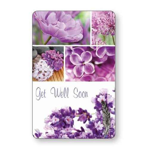 Laminated Prayer Card - Get Well Soon
