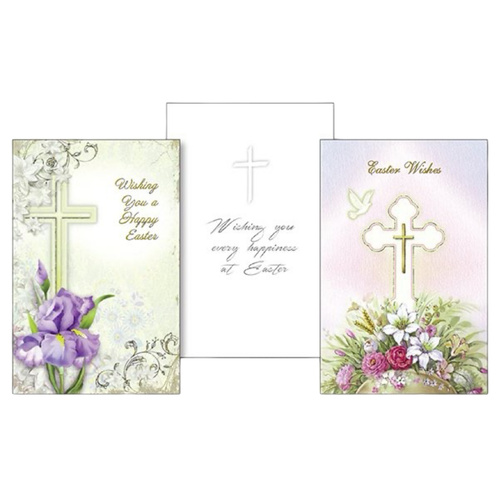 Card - Easter Wishes (2 designs - image varies)