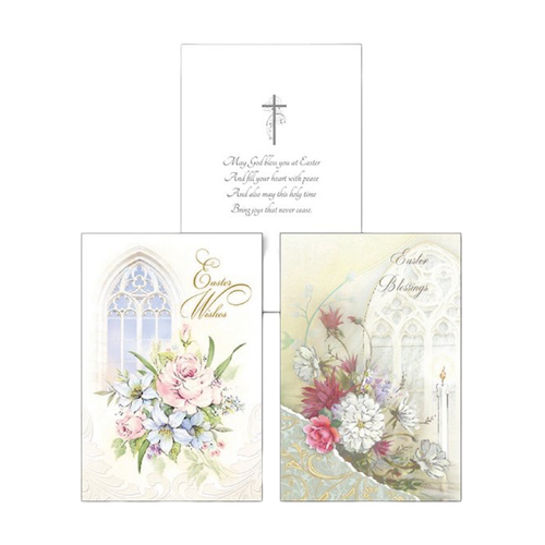 Card - Easter Wishes (2 designs - image varies)