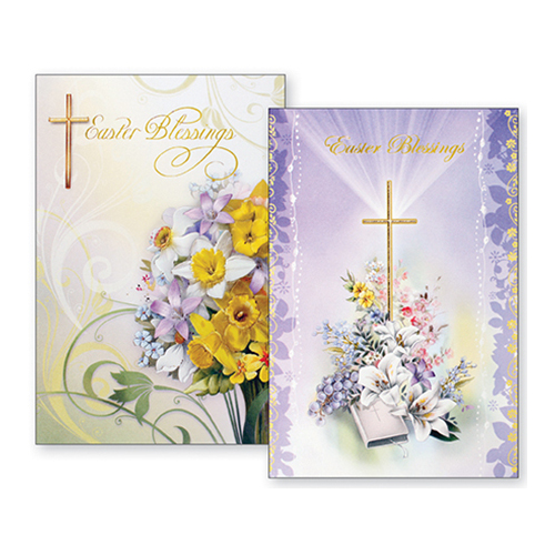 Card Easter - Blessing Series (2 designs - image varies)