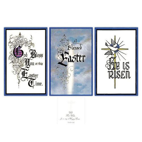 Cards Easter Notelet  (3 designs - image varies)