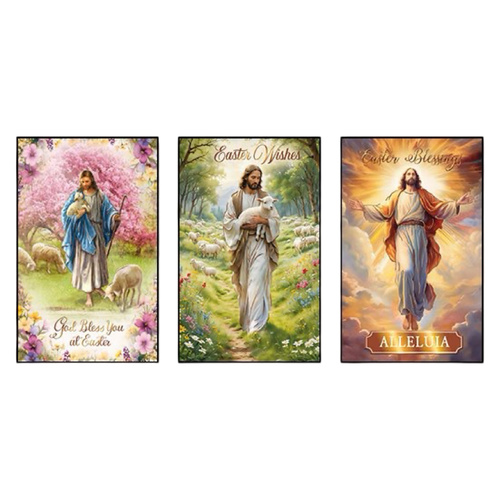 Card - Easter Blessings (3 designs - image varies)