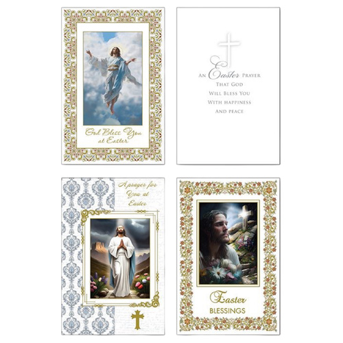 Card - Easter Blessings (3 designs - image varies)