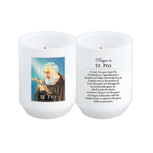 Devotional Candle - Saint Pio