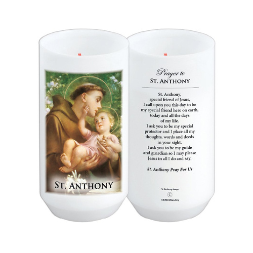 Devotional Candle - Saint Anthony