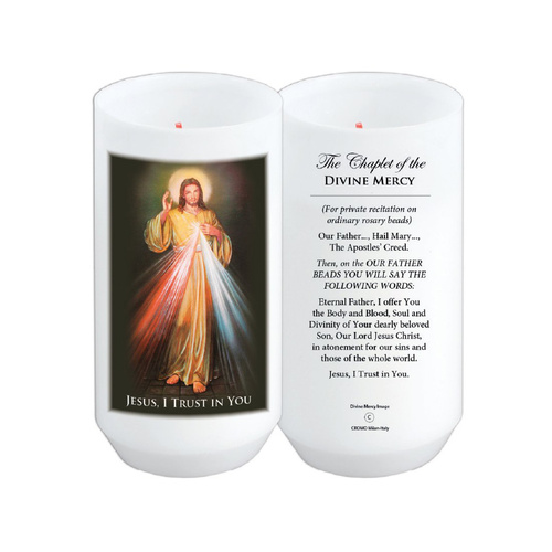Devotional Candle - Divine Mercy