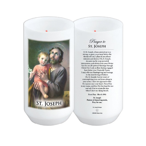 Devotional Candle - Saint Joseph
